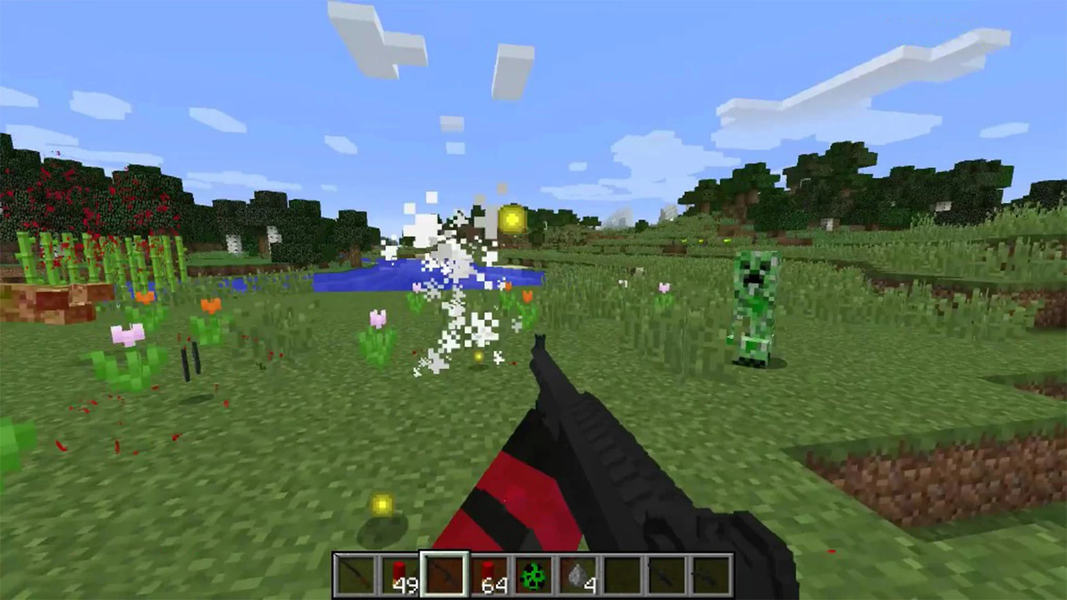 Guns Minecraft Mod - Image screenshot of android app
