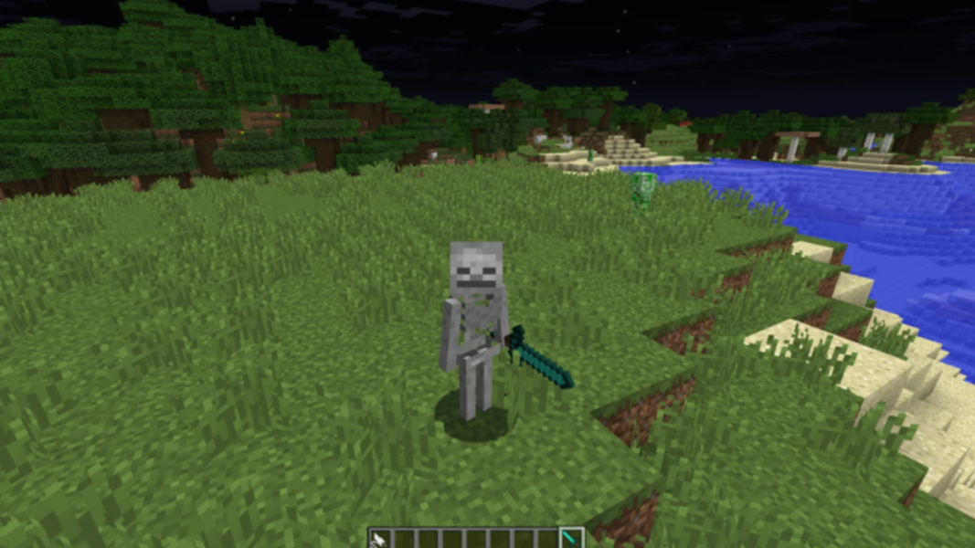 Morph Minecraft Mod - عکس برنامه موبایلی اندروید