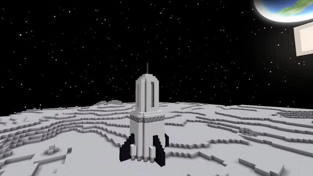 Planet Space Minecraft Mod - Image screenshot of android app