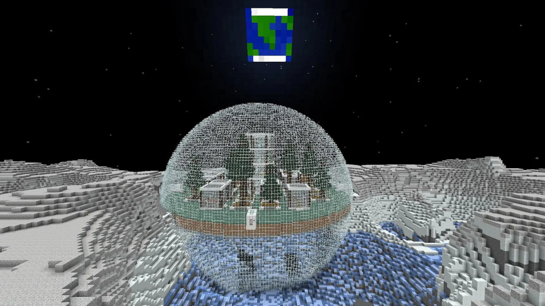Planet Space Minecraft Mod - عکس برنامه موبایلی اندروید