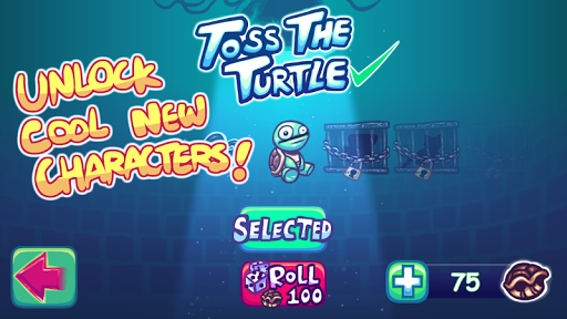 Suрer Toss The Turtle - Gameplay image of android game