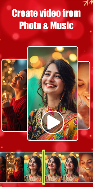 Photo Video Maker with Music - Image screenshot of android app