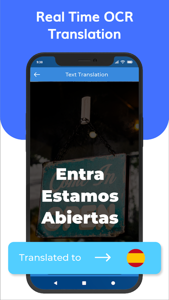 Translate All Photo Translator - Image screenshot of android app