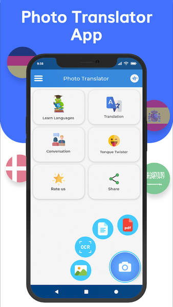 Translate All Photo Translator - Image screenshot of android app