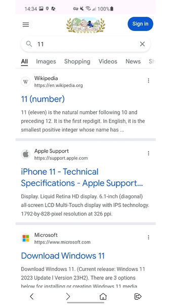 Blue Browser - عکس برنامه موبایلی اندروید
