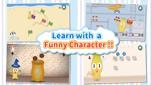 Kids Counting Game: ۱۲۳ Goobee - عکس بازی موبایلی اندروید