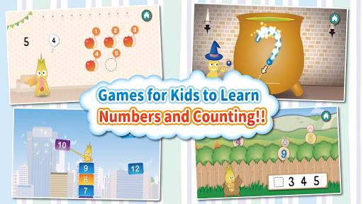 Kids Counting Game: ۱۲۳ Goobee - عکس بازی موبایلی اندروید