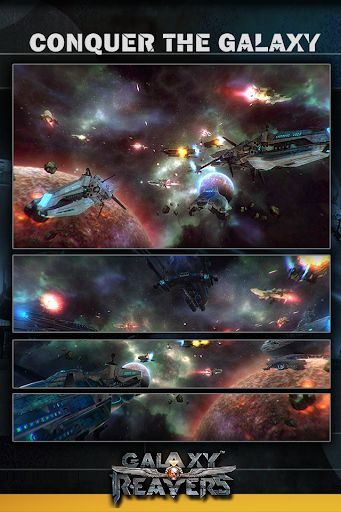 Galaxy Reavers - Starships RTS - Gameplay image of android game