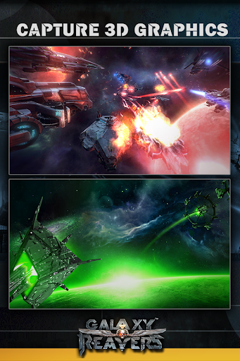Galaxy Reavers - Starships RTS - عکس بازی موبایلی اندروید