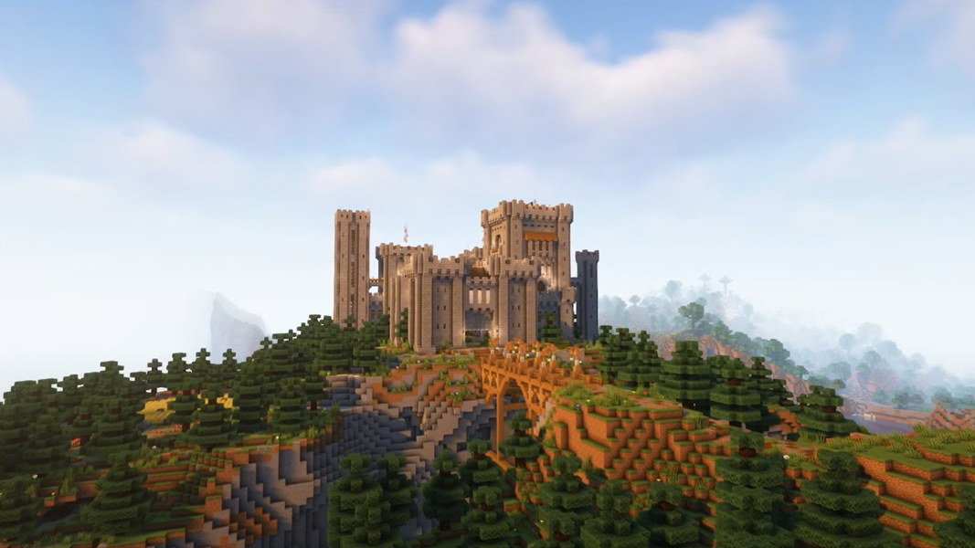 Craft World Block Building ۳D - عکس بازی موبایلی اندروید