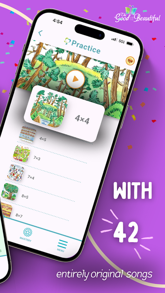 Musical Multiplication - Image screenshot of android app