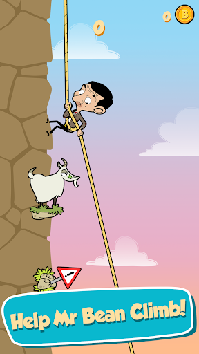 Mr Bean - Risky Ropes - Gameplay image of android game