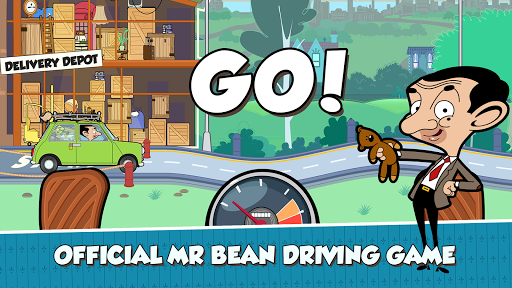 Mr Bean - Special Delivery - Gameplay image of android game