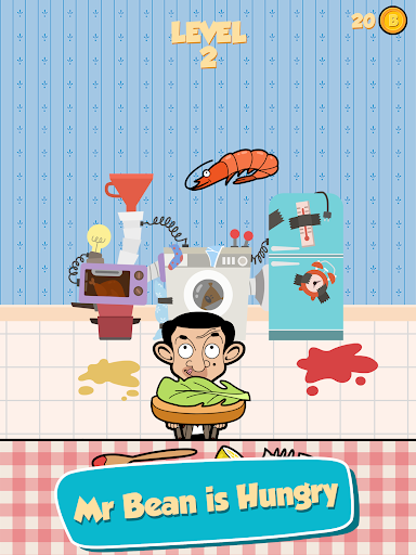 Mr Bean - Sandwich Stack - Gameplay image of android game