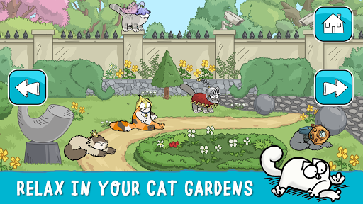 Simon's Cat Dash - عکس بازی موبایلی اندروید