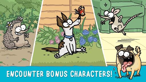 Simon's Cat Dash - عکس بازی موبایلی اندروید