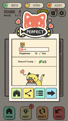 Come on Kitty - Gameplay image of android game