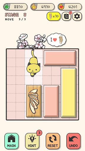 Come on Kitty - Gameplay image of android game