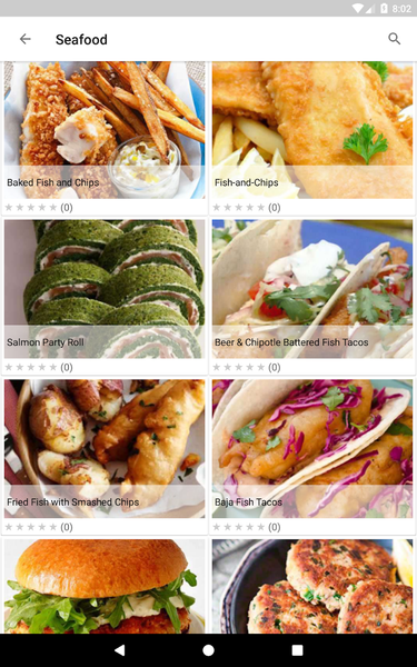 Appetizer Recipes - Image screenshot of android app