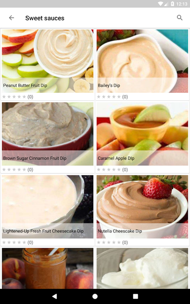 Sauce Recipes - Image screenshot of android app