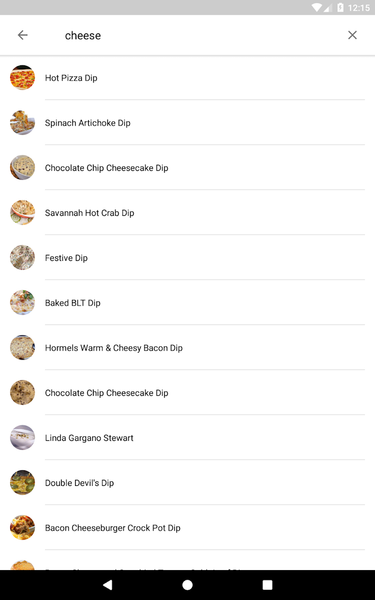 Sauce Recipes - Image screenshot of android app