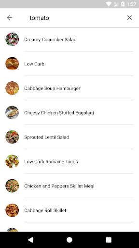 Weight Loss Recipes - Image screenshot of android app