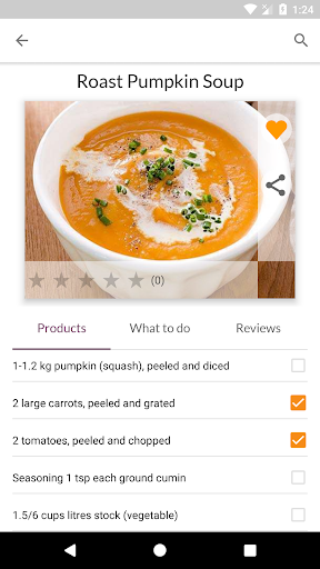 Weight Loss Recipes - Image screenshot of android app