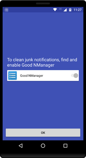 NManager: Notification Manager - Image screenshot of android app