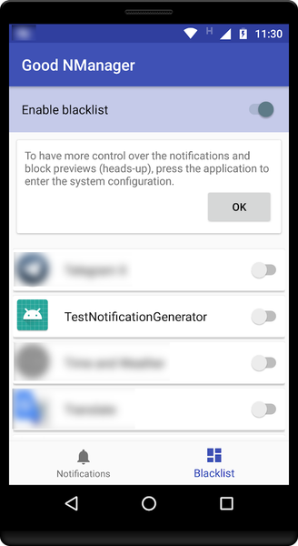 NManager: Notification Manager - Image screenshot of android app