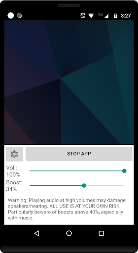 Volume Booster GOODEV - عکس برنامه موبایلی اندروید