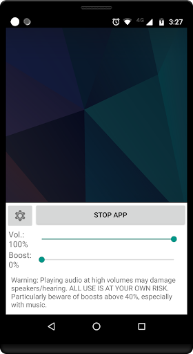 Volume Booster GOODEV - عکس برنامه موبایلی اندروید