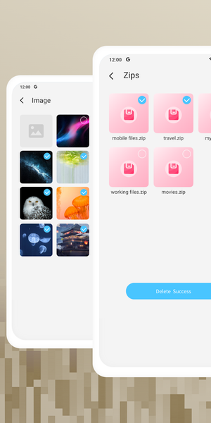 Space Manager: File Tools - عکس برنامه موبایلی اندروید