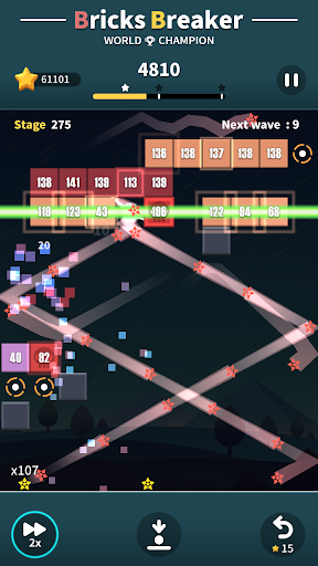 Bricks Breaker Life : World Champion - عکس بازی موبایلی اندروید