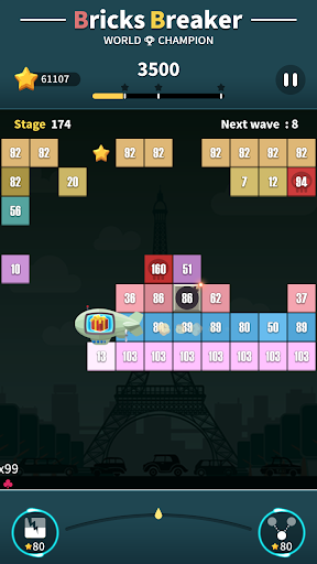 Bricks Breaker Life : World Champion - عکس بازی موبایلی اندروید