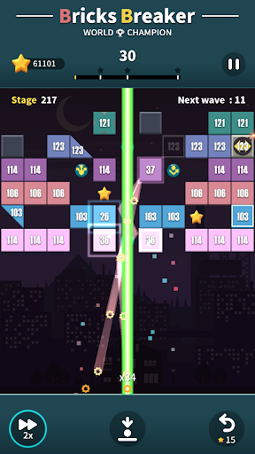 Bricks Breaker Life : World Champion - عکس بازی موبایلی اندروید