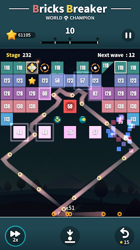 Bricks Breaker Life : World Champion - عکس بازی موبایلی اندروید