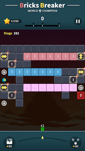 Bricks Breaker Life : World Champion - عکس بازی موبایلی اندروید