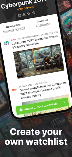 Goodgames Gaming News - Image screenshot of android app