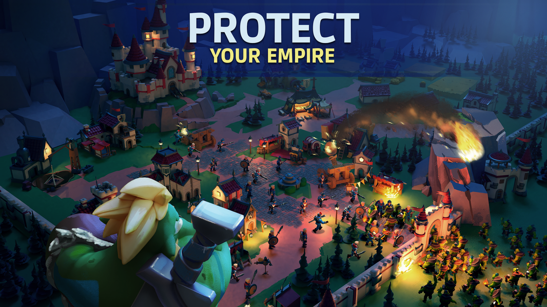 Empire: Age of Knights - عکس برنامه موبایلی اندروید