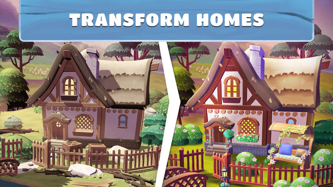 Home & Garden: Design Makeover - Gameplay image of android game