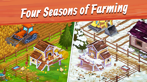 Big Farm: Mobile Harvest - عکس بازی موبایلی اندروید