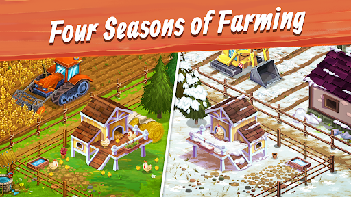 Big Farm: Mobile Harvest - Gameplay image of android game