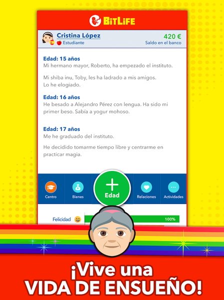 Bitlife Español - عکس بازی موبایلی اندروید