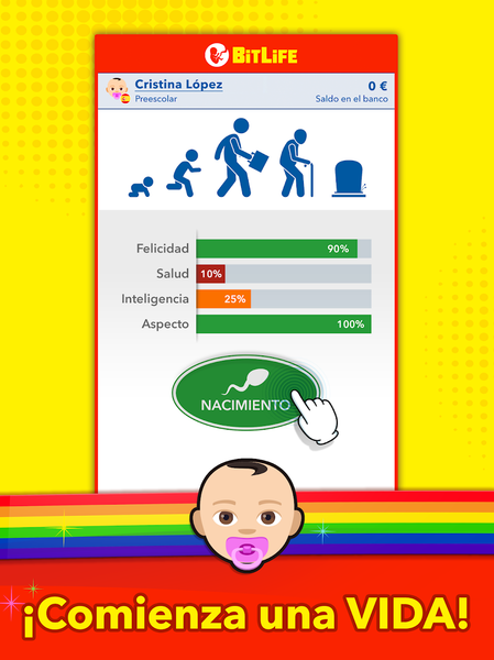 Bitlife Español - عکس بازی موبایلی اندروید