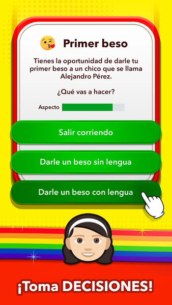 Bitlife Español - Gameplay image of android game
