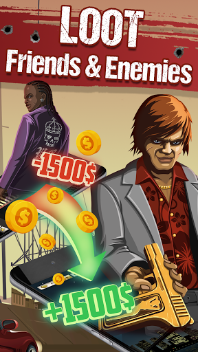 Gangster: Coin Boss | Win Big or Die Tryin' - Image screenshot of android app