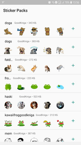 Persian WASticker stickers - Image screenshot of android app