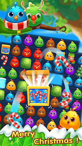 Chicken Splash - Match 3 Game - Gameplay image of android game