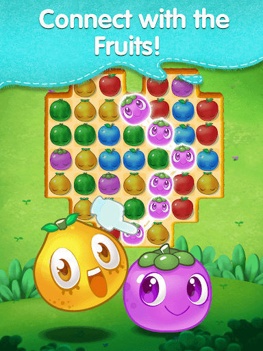 Fruit Splash - Line Match 3 - Gameplay image of android game