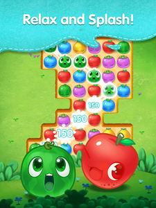 Fruit Splash Mania - Line Match 3 Game For Android - Download | Cafe Bazaar